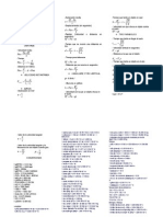 Formulario Física