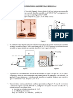 Exercicios de Manometria Corr