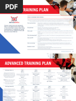 Concept2 Rower Pace Chart | PDF