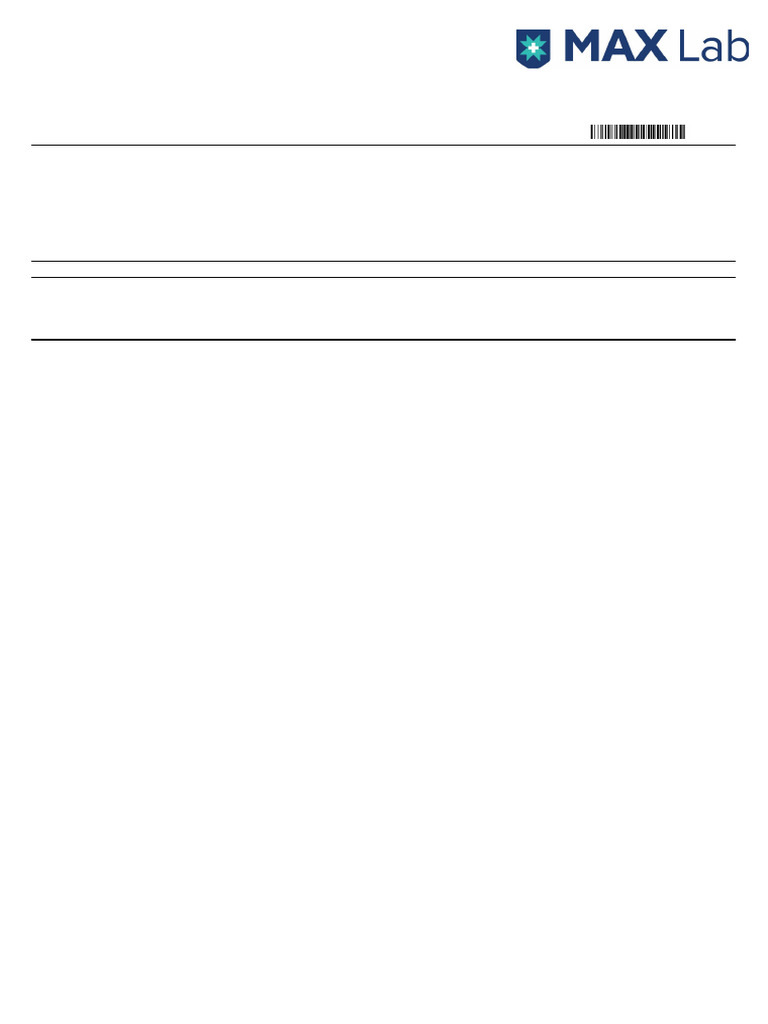 Max Lab Invoice for Wellwise Premium | PDF