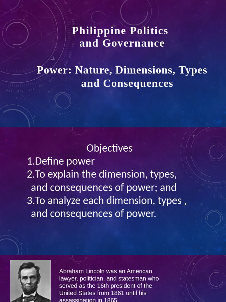 Consequences of Power in Governance | PDF | Power (Social And Political ...