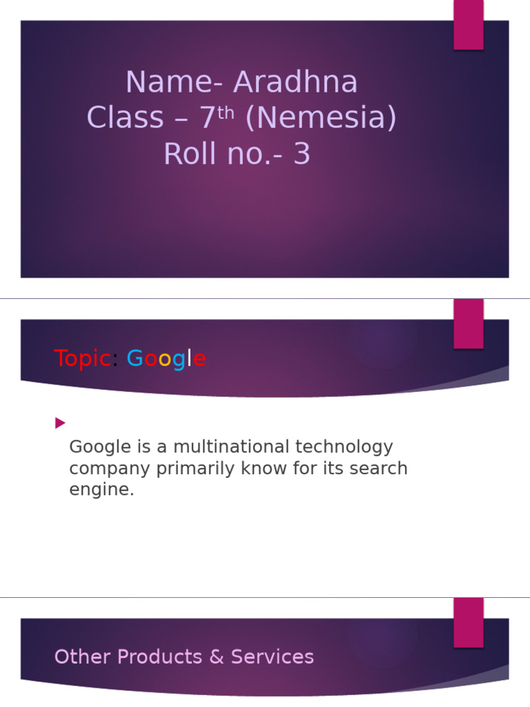 Topic Google | PDF