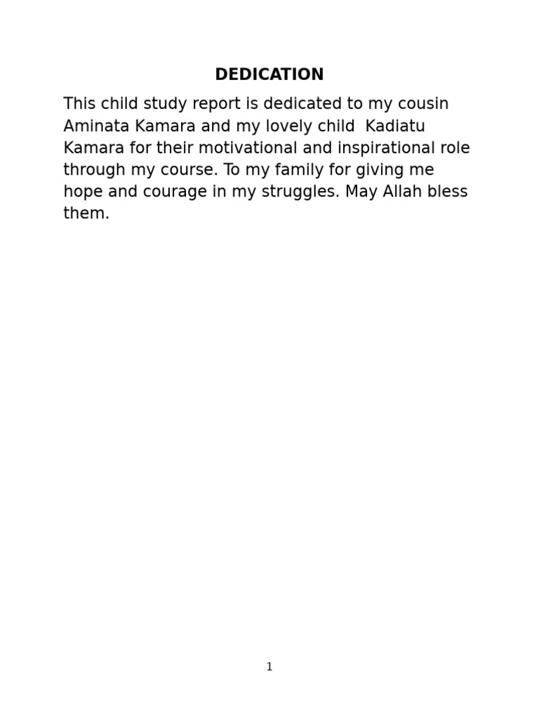 Child Study Report Assessment | PDF | Communication | Learning