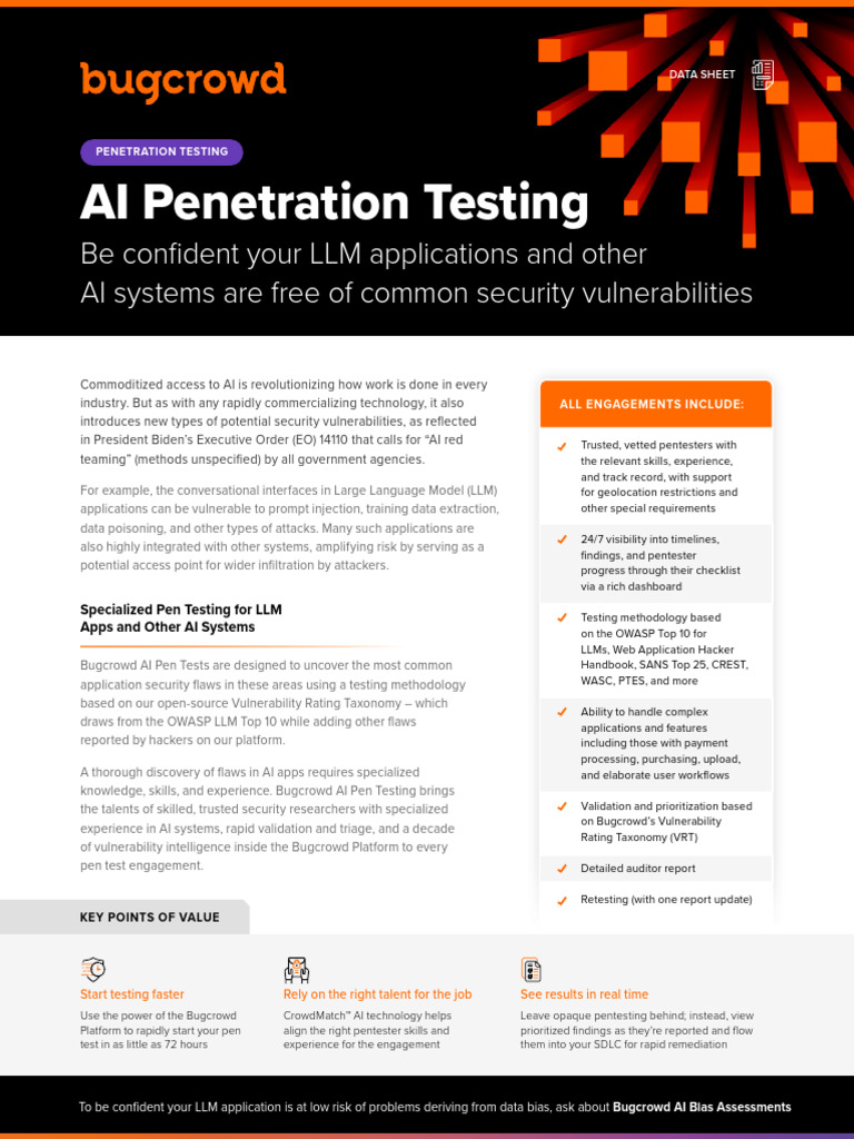 AI Penetration Testing Solutions | PDF | Penetration Test | Information ...