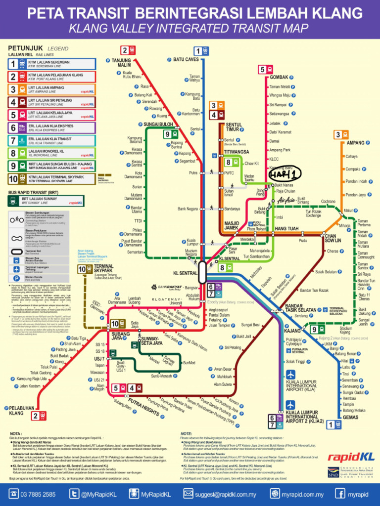 MRT KLCC | PDF