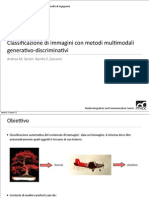 Image classification using multimodal generative-discriminative methods
