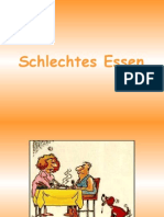 Schlechtes Essen