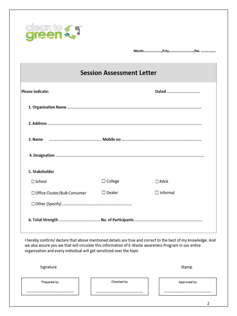 E-Waste Awareness Program Assessment | PDF