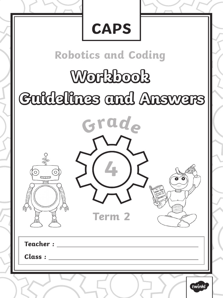 Za NST 1745317906 Robotics and Coding Guidelines and Answers For Grade ...