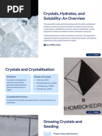 Understanding Water of Crystallisation | PDF | Chemistry | Chemical ...