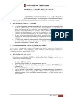 Renta de Primera Categoría: Declaración y Pago del Impuesto