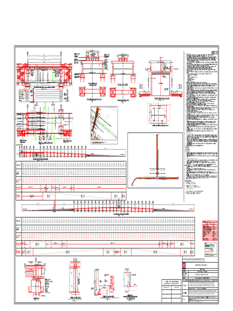 General Arrangement of ROB at Neral | PDF