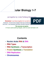 Molecular Biology 1-7