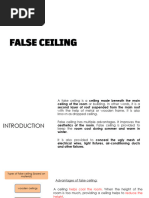 Ceiling Design Overview and Types | PDF | Ceiling | Structural Engineering