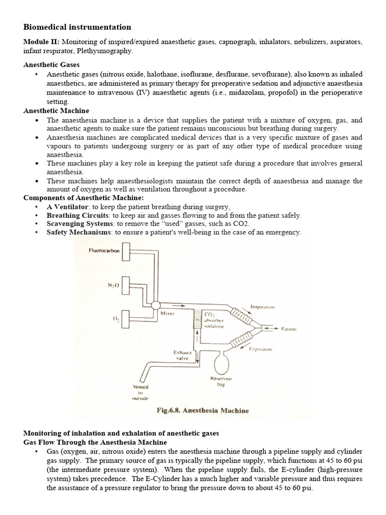 Pre-Anaesthetic Check-Up Overview | PDF | Anesthesia | Respiratory Diseases