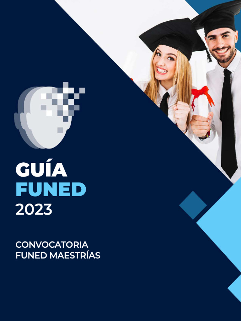 Guia Funed Maestrias 2023-2 | PDF
