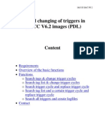 Central Changing of Triggers in WinCC V6.2 Images (PDL)
