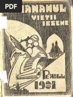 Anuar Bucuresti 1889 | PDF