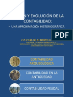 Evolución de La Contabilidad Una Aproximación Historiográfica