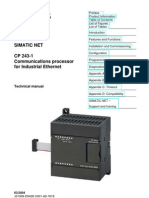 CP 243-1 IT Communications Processor For Industrial Ethernet and Information Technology 3