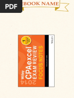 Wiley CPAexcel Exam Review 2014 Focus Notes Auditing and