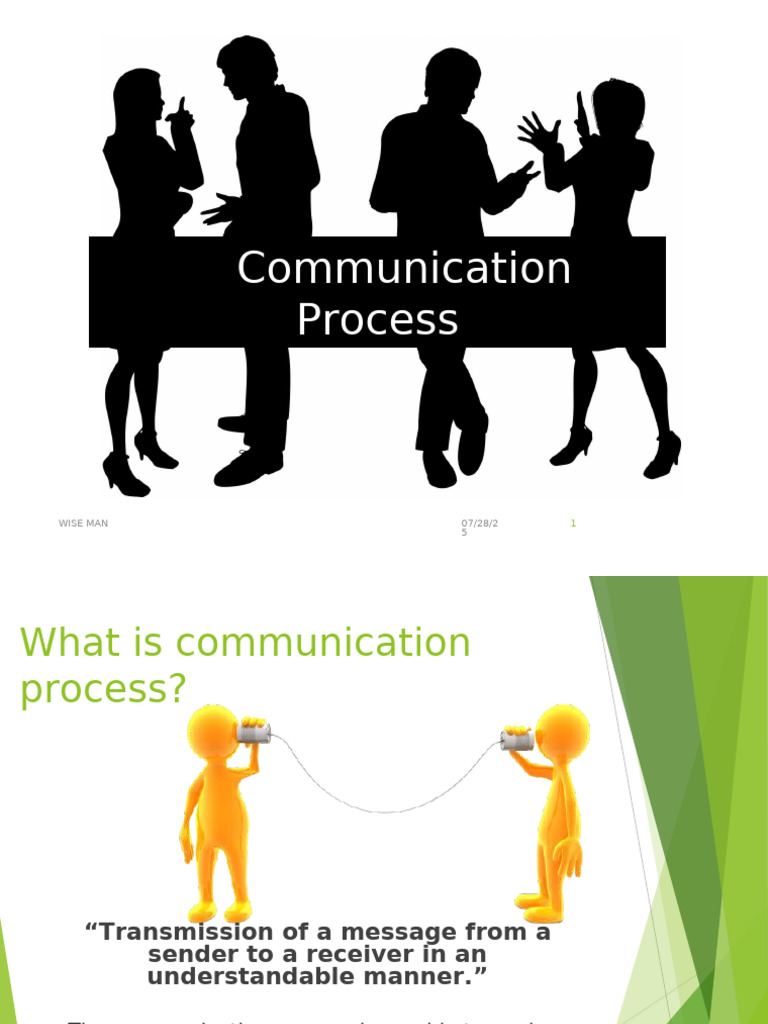 Understanding the Communication Process | PDF | Communication ...