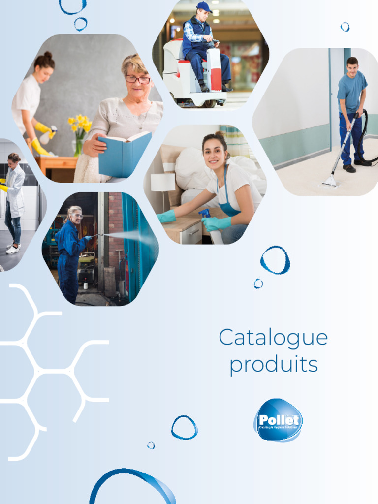 Catalogue des produits Pollet | PDF