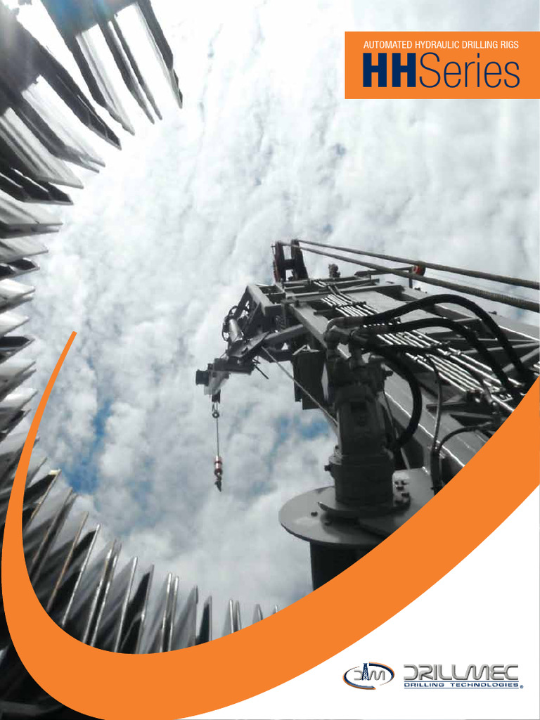 Drillmec HH Series: Advanced Drilling Rigs | PDF | Drilling Rig | Oil Well