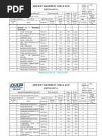 DA Form 2404 Equipment Inspection Guide | PDF | Aviation