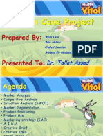 Term Case Project: Dr. Tallat Assad