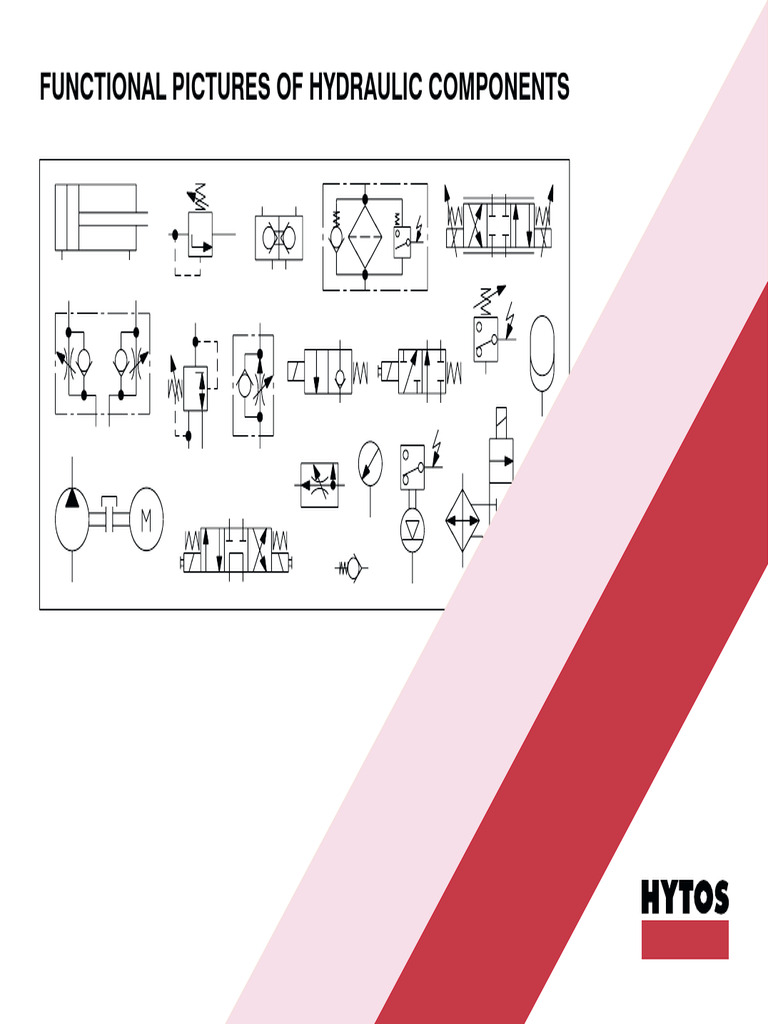 Hydraulic Components Overview and Specs | PDF | Valve | Throttle