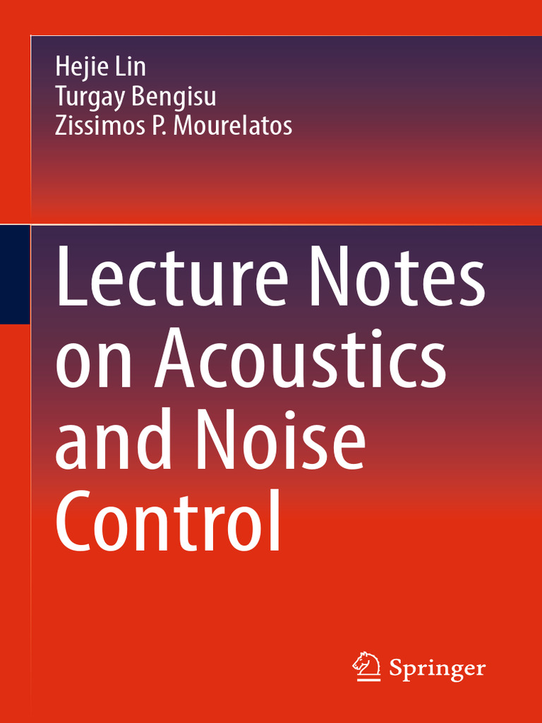 Acoustics and Noise Control Overview | PDF | Trigonometric Functions ...