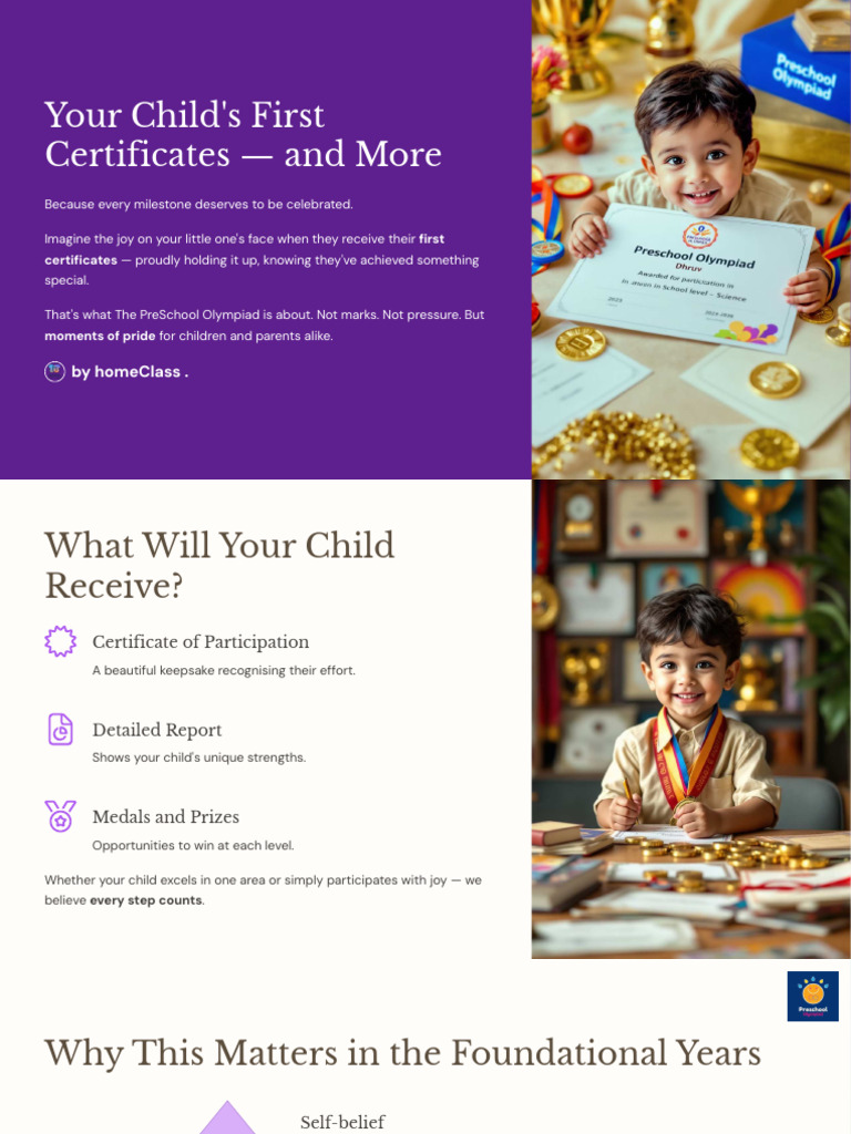 6 Your Childs First Certificate and More Pdfa | PDF