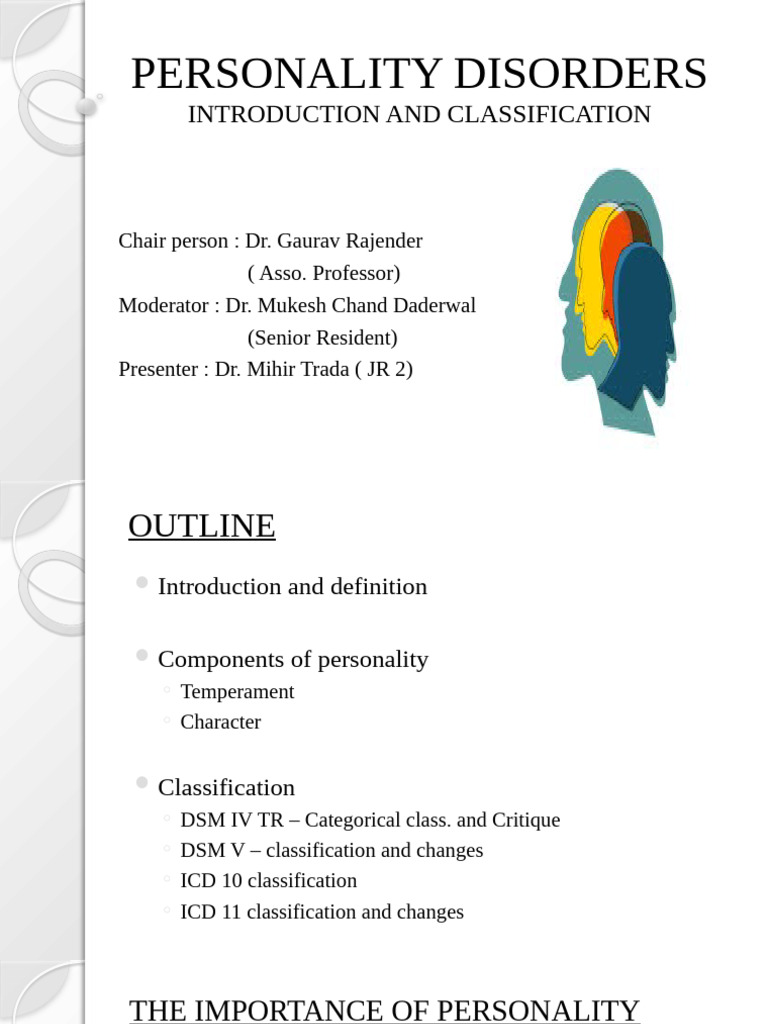 Understanding Personality Disorders | PDF | Personality Disorder ...