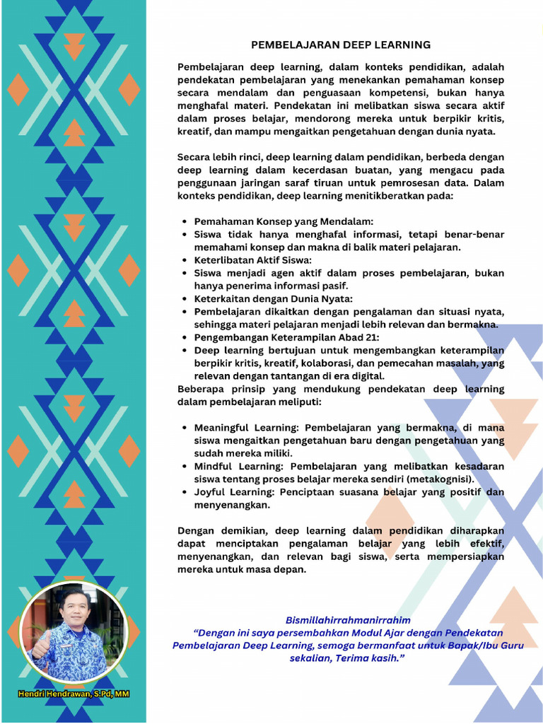 Modul Ajar Deep Learning Kelas 4 Inggris Pdf