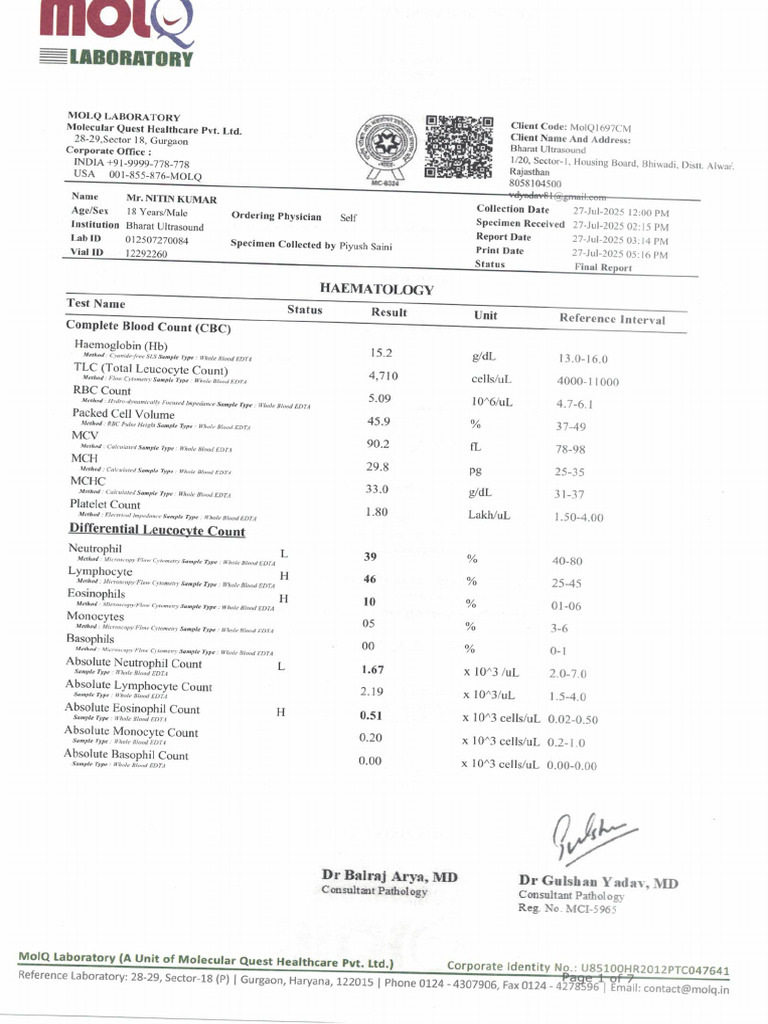 Nitin Kumar27025 | PDF