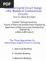 Verilog Code For AND Gate - All Modeling Styles | PDF | Logic Gate ...