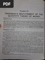 Milton Friedman - Studies in The Quantity Theory of Money