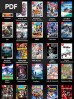 Ultimate Game Stash Inventory | PDF | Mario | The Legend Of Zelda