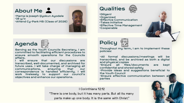 Vote Joseph | PDF