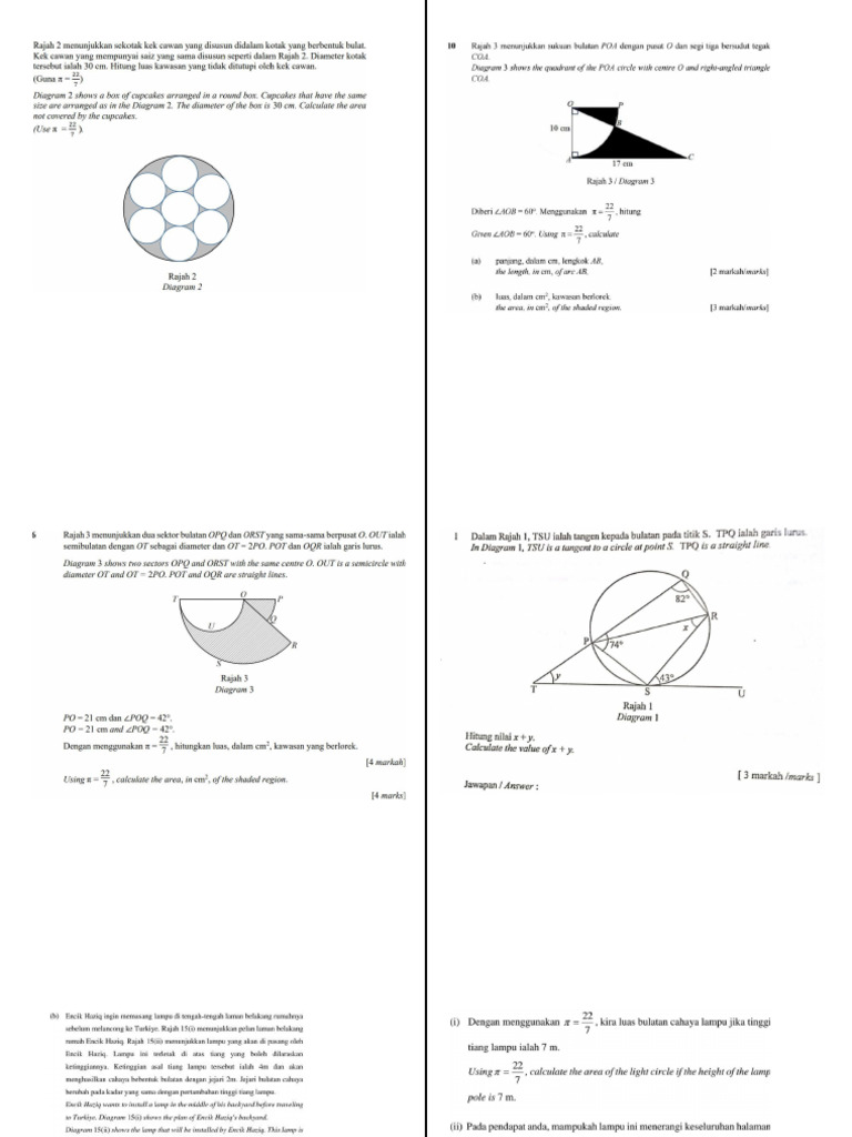 Circle Revision | PDF