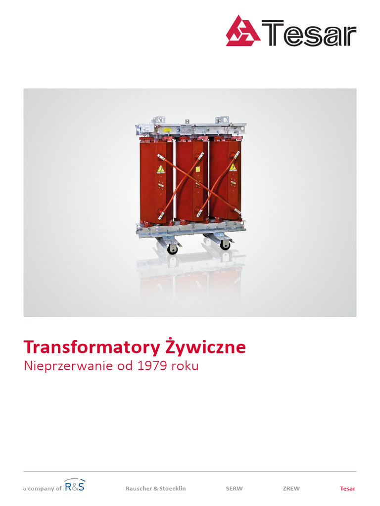 Cast Resin Transformer Product Brochure PL | PDF