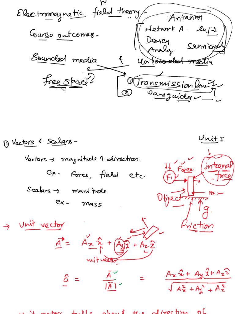 Lecture Notes CH1 | PDF