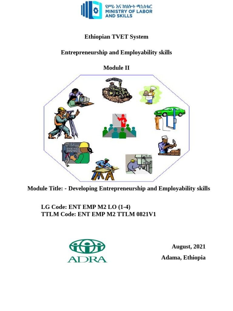 Ethiopian TVET: Marketing Strategies Overview | PDF | Market ...