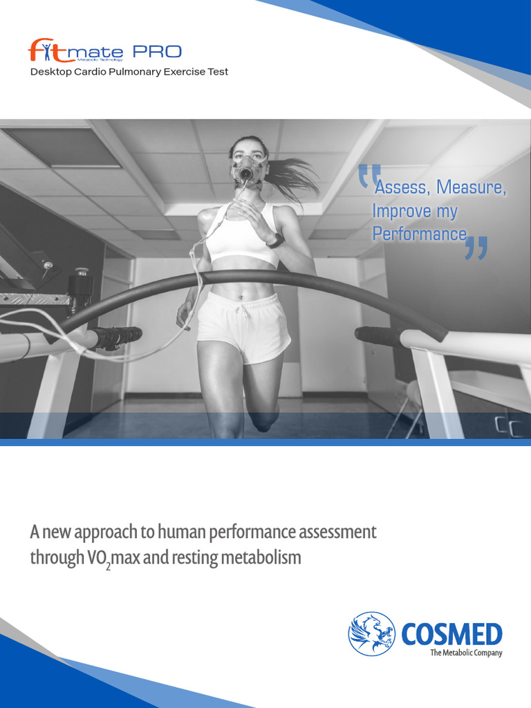 Fitmate PRO: VO2max Testing Device | PDF | Physical Fitness | Aerobic ...