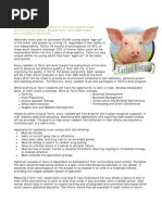 Tarini Farm Executive Summary