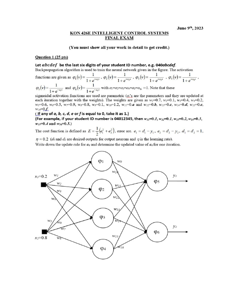 Question 1 | PDF