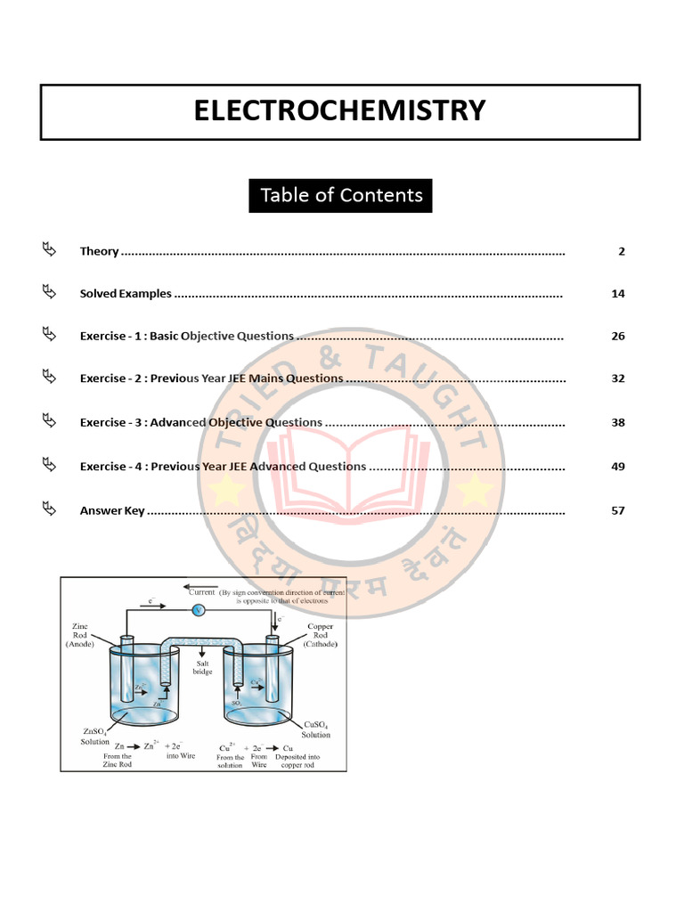 Standard Electrode Potentials in Cells | PDF | Redox | Electrochemistry