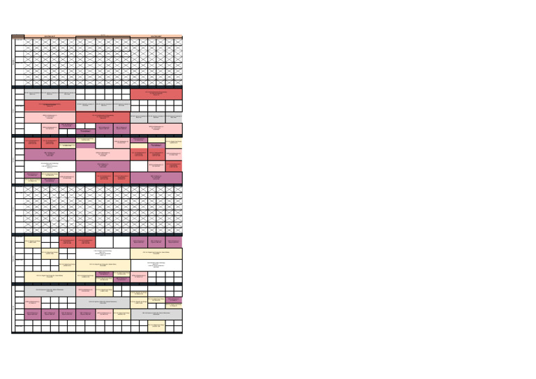 CSIT-TimeTable 1st Year CSIT Fall 1-10-2024 Final | PDF