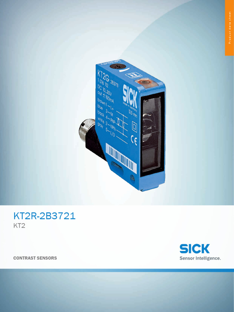 dataSheet_KT2R-2B3721_1016114_en | PDF | Manufactured Goods ...